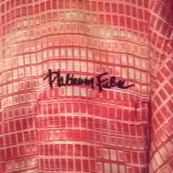 PLATINUM FUBU SHIRT - Picture 2 of 4